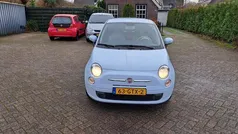 Blauw Gebruikt 2008 Fiat 500 Pop Hatchback | € 5.450 (Eerlijke prijs)
