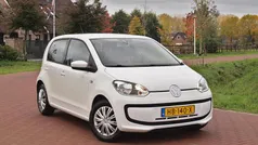 Wit Gebruikt 2015 VW up! move up! Hatchback | € 7.990 (Eerlijke prijs)