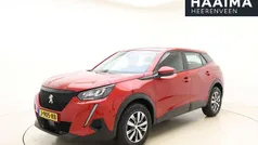 Rood Gebruikt 2020 Peugeot 2008 Active SUV | € 17.950 (Eerlijke prijs)