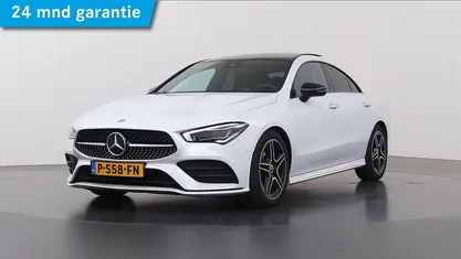 Wit Gebruikt 2022 Mercedes CLA180 Business Sedan | € 31.850 (Eerlijke prijs)