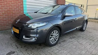 Occasion Renault Mégane GT Line GT-Line 110 PK (80 kW) 2013 Grijs Stationwagen