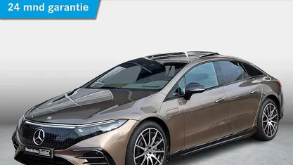 Bruin Occasion 2024 Mercedes EQS450+ AMG line Hatchback | € 89.950 (Eerlijke prijs)