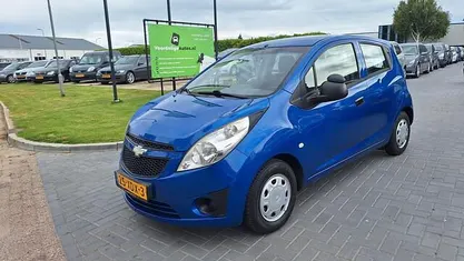 Occasion Chevrolet Spark LS 68 PK (50 kW) 2012 Blauw Hatchback