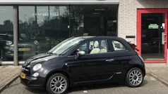 Zwart Gebruikt 2015 Fiat 500C Lounge Cabriolet | € 7.999 (Eerlijke prijs)