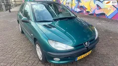 Groen Gebruikt 1999 Peugeot 206 | € 1.295 (Eerlijke prijs)