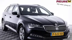 Zwart Gebruikt 2022 Skoda Superb Business Line Stationwagen | € 27.900 (Super prijs)