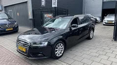 Zwart Gebruikt 2012 Audi A4 Business Stationwagen | € 7.999 (Super prijs)
