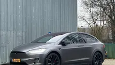 Blauw Gebruikt 2018 Tesla Model X SUV | € 28.950 (Eerlijke prijs)
