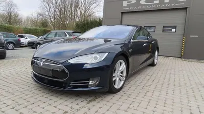 Occasion Tesla Model S 278 kW (378 PK) 2015 Blauw Hatchback