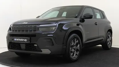 Zwart Gebruikt 2024 Jeep Avenger EV Longitude SUV | € 25.925 (Eerlijke prijs)