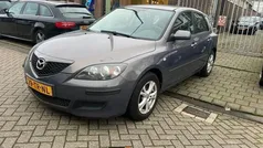 Grijs Gebruikt 2007 Mazda 3 Touring Hatchback | € 4.500 (Eerlijke prijs)