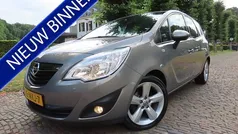 Bruin Gebruikt 2010 Opel Meriva Edition MPV | € 3.950 (Eerlijke prijs)
