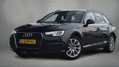 Zwart Gebruikt 2017 Audi A4 Design Stationwagen | € 18.450 (Eerlijke prijs)