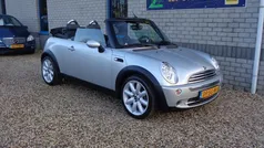Grijs Gebruikt 2006 Mini Cooper Cabriolet Chili Cabriolet | € 5.990 (Eerlijke prijs)