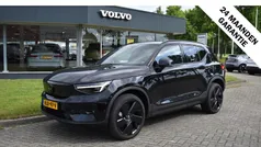 Zwart Gebruikt 2024 Volvo EX40 Plus SUV | € 51.700 (Eerlijke prijs)
