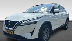Wit Gebruikt 2022 Nissan Qashqai Acenta SUV | € 18.990 (Goede deal)
