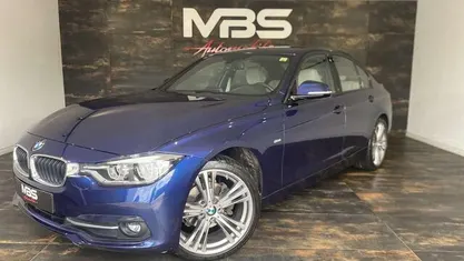 Occasion BMW 316 Sport Line 116 PK (85 kW) 2016 Blauw Sedan