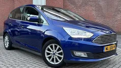 Blauw Gebruikt 2016 Ford C-MAX Titanium MPV | € 5.950 (Super prijs)