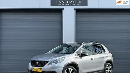 Occasion Peugeot 2008 Allure GT-Line 110 PK (80 kW) 2017 Grijs SUV