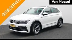 Wit Gebruikt 2018 VW Tiguan Highline SUV | € 28.900 (Eerlijke prijs)