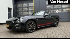 Zwart Gebruikt 2018 Fiat 124 Spider Lusso Cabriolet | € 21.740 (Eerlijke prijs)