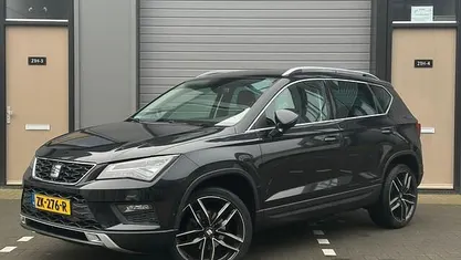 Occasion Seat Ateca Business 116 PK (85 kW) 2019 Zwart SUV