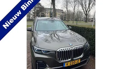 Groen (metallic) Occasion 2021 BMW X7 Executive SUV | € 79.900 (Eerlijke prijs)