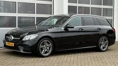 Zwart Gebruikt 2019 Mercedes C200 Business Stationwagen | € 23.945 (Eerlijke prijs)
