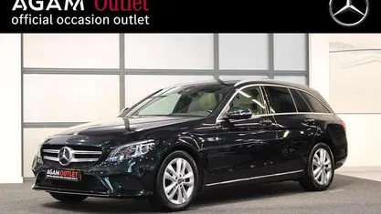 Occasion 2019 Mercedes C180 Premium Plus Stationwagen | € 24.495 (Eerlijke prijs)