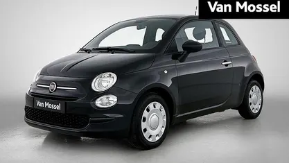 Occasion Fiat 500 69 PK (50 kW) 2021 Zwart Hatchback