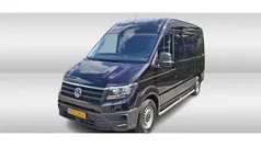 Zwart Gebruikt 2023 VW Crafter Highline Van | € 31.900 (Eerlijke prijs)