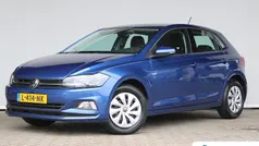 Blauw Gebruikt 2021 VW Polo Comfortline Hatchback | € 18.395 (Eerlijke prijs)