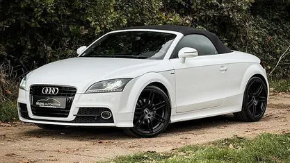 Occasion Audi TT Roadster S-Line 211 PK (155 kW) 2011 Wit Cabriolet