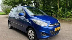 Blauw Gebruikt 2012 Hyundai i10 Hatchback | € 3.250 (Goede deal)