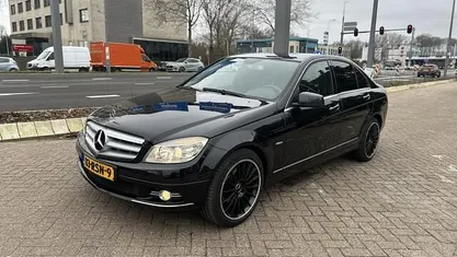 Occasion Mercedes C220 170 PK (125 kW) 2010 Zwart Sedan