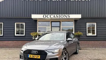 Occasion 2021 Audi A6 S-Line Stationwagen | € 36.935 (Goede deal)