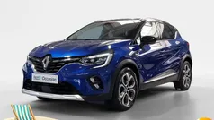 Blauw Gebruikt 2021 Renault Captur Bose Edition SUV | € 19.935 (Eerlijke prijs)