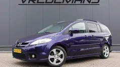Blauw, metallic lak Gebruikt 2007 Mazda 5 Active MPV | € 3.950 (Eerlijke prijs)