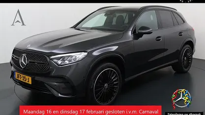 Occasion Mercedes GLC300e AMG 2024 Grijs (metallic) SUV
