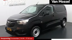 Zwart Gebruikt 2022 Opel Combo Edition MPV | € 11.940 (Eerlijke prijs)