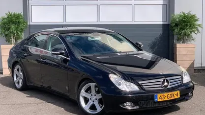 Zwart Gebruikt 2008 Mercedes CLS350 Prestige Sedan | € 8.495 (Eerlijke prijs)