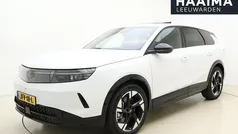 Wit Nieuw 2025 Opel Grandland Electric SUV | € 52.950 (Eerlijke prijs)