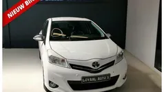Wit Gebruikt 2013 Toyota Yaris Trend Hatchback | € 7.500 (Eerlijke prijs)