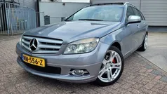 Grijs Gebruikt 2008 Mercedes C230 Avantgarde Stationwagen | € 7.750 (Eerlijke prijs)