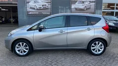 Grijs, metallic lak Gebruikt 2015 Nissan Note S MPV | € 11.995 (Eerlijke prijs)