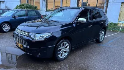 Occasion Mitsubishi Outlander Instyle 121 PK (88 kW) 2014 Zwart SUV