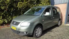 Groen Gebruikt 2010 VW Caddy Maxi Comfortline MPV | € 6.250 (Eerlijke prijs)