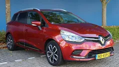 Rood Gebruikt 2017 Renault Clio GrandTour Zen Stationwagen | € 8.495 (Eerlijke prijs)