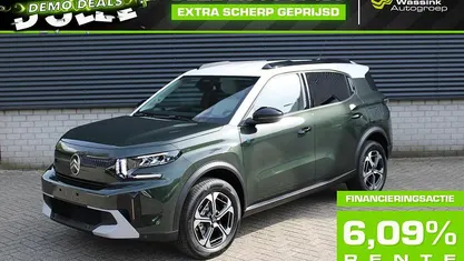 Occasion 2025 Citroën e-C3 Aircross SUV | € 26.940 (Goede deal)