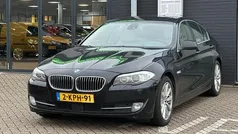 Zwart Gebruikt 2010 BMW 525 Executive Sedan | € 8.999 (Goede deal)